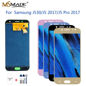 J530 Display For Samsung J5 2017 Display Touch Screen Digitizer J5 Pro J530M J530F SM-J530F LCD Touch Screen Digitizer Parts