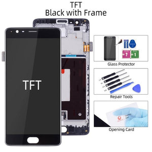 OLED Display Touch Screen Digitizer Assembly For OnePlus 3 A3000/A3003 - LCD Screen Replacement Part