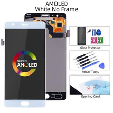 Load image into Gallery viewer, AMOLED Original Display For Oneplus 3T Display LCD Touch Screen with Frame Replacement For Oneplus 3 Display 3T LCD A3000 A3003